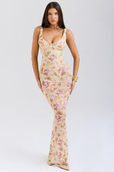 Robina Honeyflower Print Maxi Dress