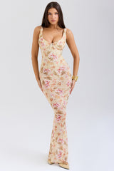 Robina Honeyflower Print Maxi Dress