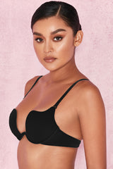 U Bra Multi Position Adjustable Bra - Black