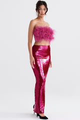 Alexis Hot Pint Sequin Maxi Skirt
