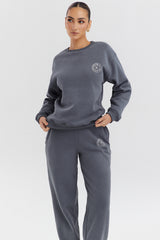 Haze Slate Crew Neck Sweatshirt