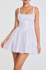 Mistress Rocks Lavender Sequin Mini Dress - SALE