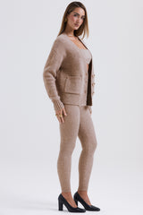 Rosmina Barley Natural Wool Leggings - SALE
