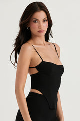 Sophia Black Sculpting Corset