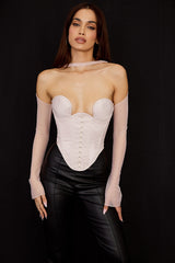 Mina Crystal Structured Corset