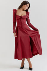 Sebille Ruby Corset Midi Dress
