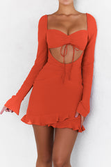 Mistress Rocks Amber Cutout Mini Dress - SALE