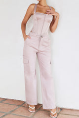 BrigadeMistress Rocks Stone Loose Fit Cargo Trousers - SALE