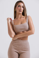 Adhara Barley Natural Wool Bralette - SALE