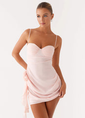 Keeks Mini Dress - Pink