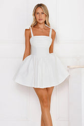 Sugarfields Mini Dress White