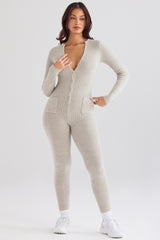 Tiggy Opal Marl Loungewear Jumpsuit - SALE