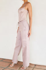 BrigadeMistress Rocks  Stone Loose Fit Cargo Trousers - SALE