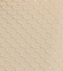 Emery Beaded Sequin Cross-Back Mini Dress