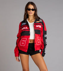 Full Speed Convertible Racing Jacket