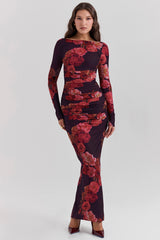 Lanetta Romantic Floral Maxi Dress