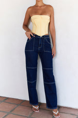RangerMistress Rocks  Dark Blue Baggy Jeans - SALE