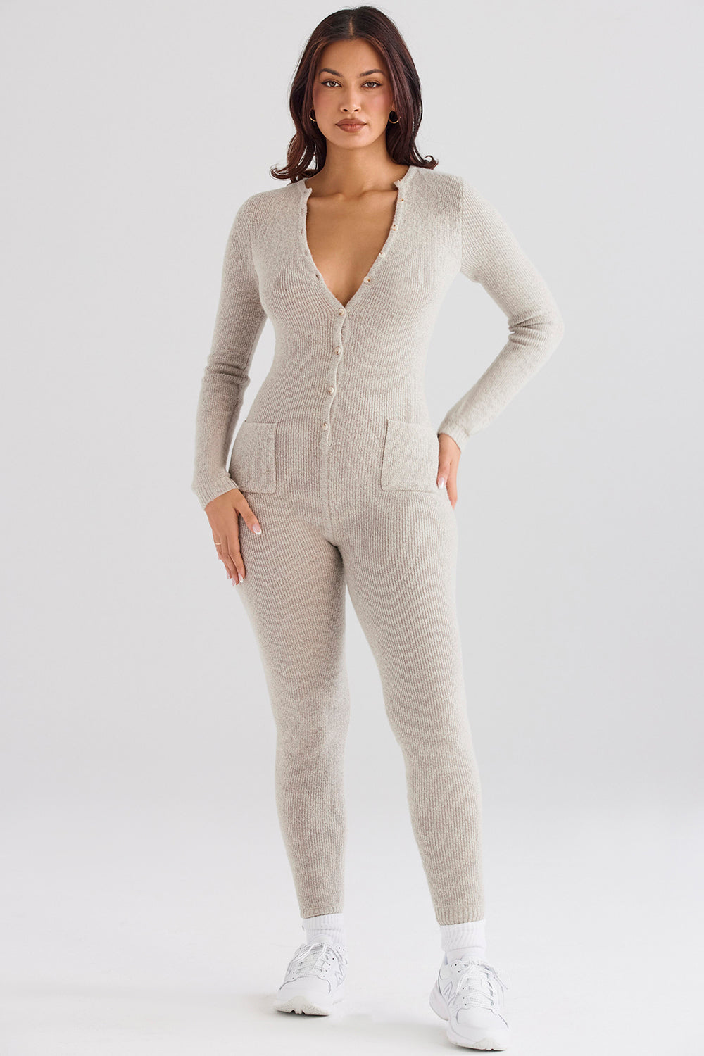 Tiggy Opal Marl Loungewear Jumpsuit - SALE