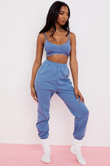 Evie Azure Bandage Bralette