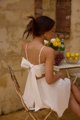 Dearest Friend Mini Dress White