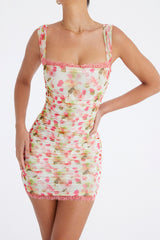 Mistress Rocks Floral Print Mini Dress - SALE