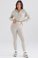 Sydney Opal Ribbed Knit Leggings - SALE