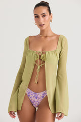 Provence Olive Cover Up
