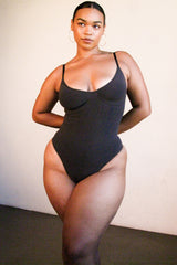 Sculpting Thong Bodysuit Ink