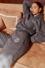 Coast Slate Fleece Back Jogging Trousers