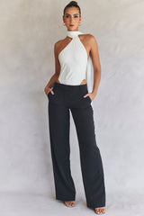 Cameron Grey Loose Fit Trousers