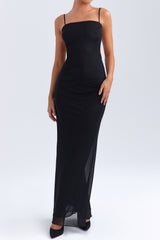 Mistress Rocks Black Maxi Dress - SALE