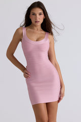 The OG Baby Pink Bandage Mini Dress