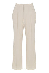 CascadeMistress Rocks  Beige Loose Fit Trousers - SALE