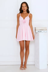 Blossom Belle Mini Dress Pink