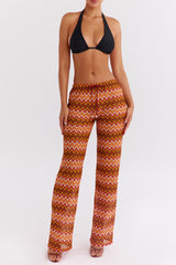 Mistress Rocks Multicolour Knit Trousers - SALE