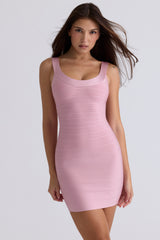 The OG Baby Pink Bandage Mini Dress