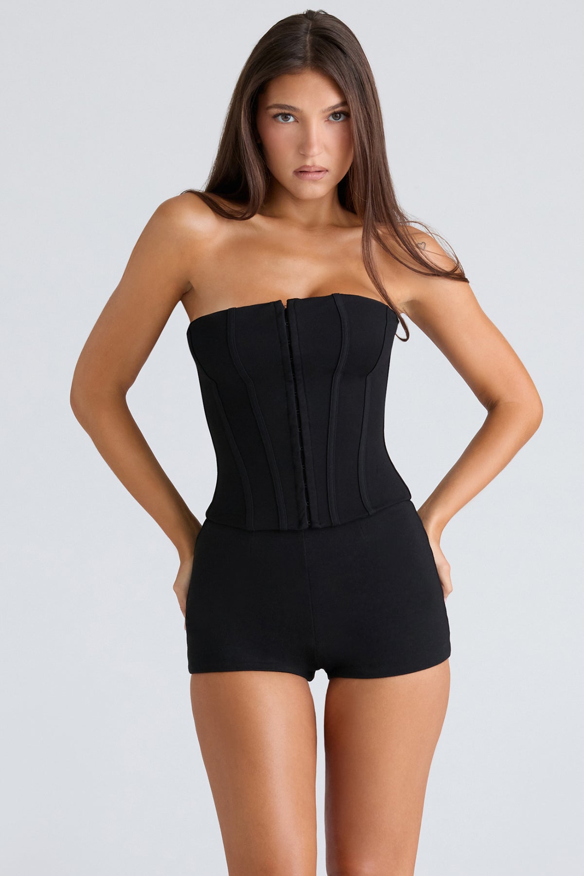 The Mini Shorts Black with Pockets