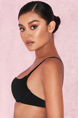 U Bra Multi Position Adjustable Bra - Black