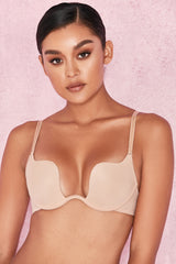 U Bra Multi Position Adjustable Bra - Beige