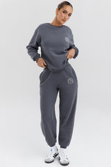 Coast Slate Fleece Back Jogging Trousers
