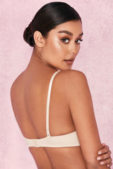 Deep V Bra for Low Cut Dresses - Beige