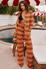 Mistress Rocks Multicolour Knit Trousers - SALE