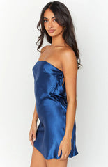 Ellie Blue Mini Dress