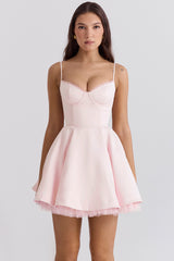 Minimoiselle Ballerina Pink Tulle Mini Dress