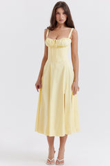 Carmen Buttercup Bustier Sundress