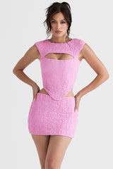 Angel Pink Mini Skirt