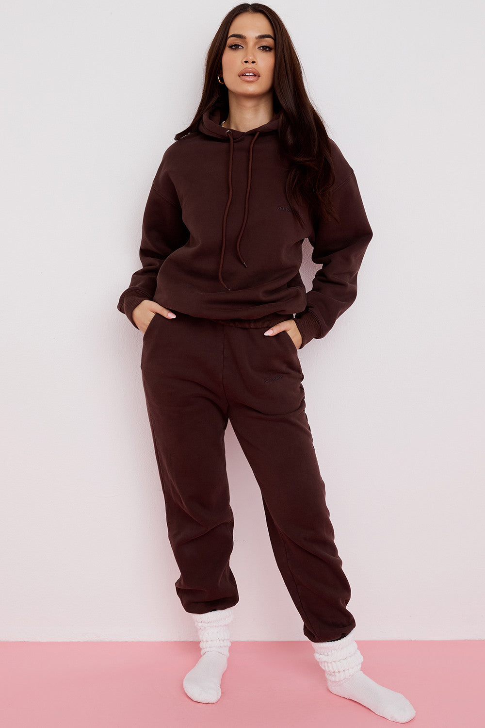Sky Chocolate Fleece Back Jogging Trouser