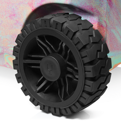 BrüTank 55-Quart Rolling Cooler  Rainbow Swirl