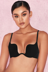 U Bra Multi Position Adjustable Bra - Black