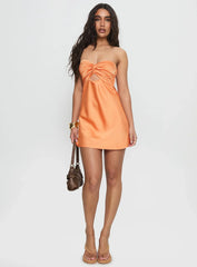 Shellie Mini Dress Orange